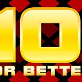Table Games logo of 10s or Better from 1x2gaming at Buitenlands Casino