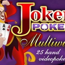 25H Joker Poker (Espresso) slot logo by Espresso Games at Buitenlands Casino25H Joker Poker (Espresso)