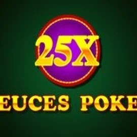 Logo of 25x Deuces Poker from iSoftBet at Buitenlands Casino