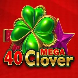 Logo of 40 Mega Clover from Amusnet Interactive at Buitenlands Casino