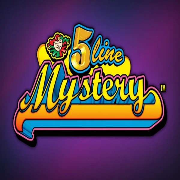 Logo of 5 Line Mystery from Eurocoin Interactive at Buitenlands Casino
