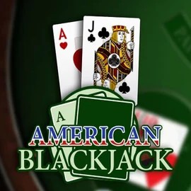 American Blackjack slot logo by Habanero at Buitenlands CasinoAmerican Blackjack
