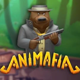 Animafia logo by Peter & Sons at Buitenlands CasinoAnimafia