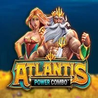 Atlantis Power Combo slot logo by Infinity Dragon Studios at Buitenlands CasinoAtlantis Power Combo