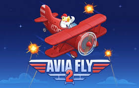 Avia Fly 2 Game casino game by InOut – featured logo at Buitenlands Casino