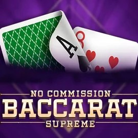 Logo of Baccarat Supreme from OneTouch Games at Buitenlands Casino