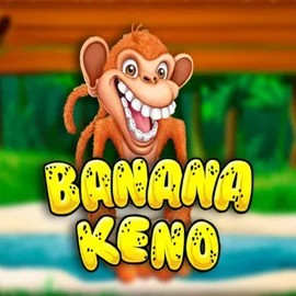 Banana Keno slot logo by Caleta Gaming at Buitenlands CasinoBanana Keno
