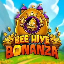 Logo of Bee Hive Bonanza from NetEnt at Buitenlands Casino