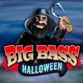 Big Bass Halloween logo by Pragmatic Play at Buitenlands CasinoBig Bass Halloween