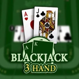 Logo of Blackjack 3H (Habanero) from Habanero at Buitenlands Casino
