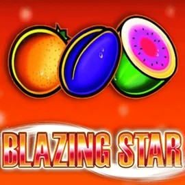 Blazing Star logo by Merkur Gaming at Buitenlands CasinoBlazing Star