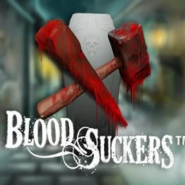 Blood Suckers slot logo by NetEnt at Buitenlands CasinoBlood Suckers