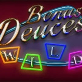 Bonus Deuces Wild (RTG) slot logo by RTG (Reel Time Gaming) at Buitenlands Casino