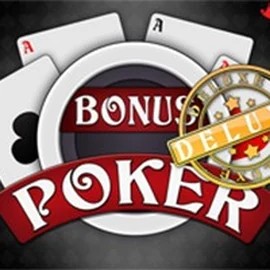Bonus Poker Deluxe - 3 Hands logo by RTG (Reel Time Gaming) at Buitenlands Casino