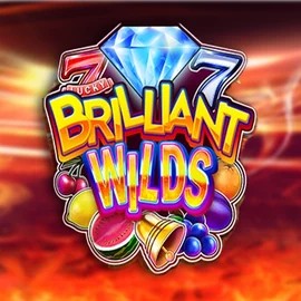 Brilliant Wilds slot logo by iSoftBet at Buitenlands CasinoBrilliant Wilds