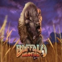 Buffalo Hunter slot logo by Nolimit City at Buitenlands CasinoBuffalo Hunter