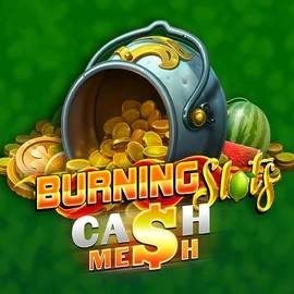 Logo of Burning Slots Cash Mesh from BF Games at Buitenlands Casino