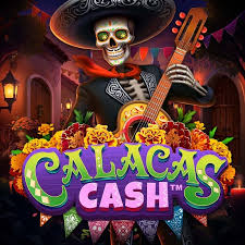 Calacas Cash logo by Greentube at Buitenlands CasinoCalacas Cash