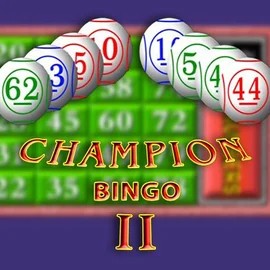 Logo of Champion Bingo II from FBM at Buitenlands Casino