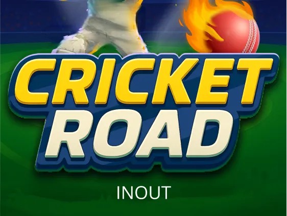 Official Casino Games logo: Cricket Road by InOut at Buitenlands Casino