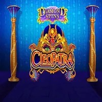 Diamond Spins Cleopatra logo by IGT at Buitenlands CasinoDiamond Spins Cleopatra
