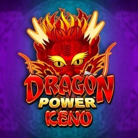 Dragon Power Keno slot logo by Atomic Slot Lab at Buitenlands CasinoDragon Power Keno