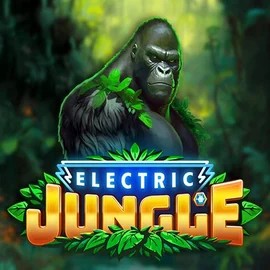 Electric Jungle logo by Atomic Slot Lab at Buitenlands CasinoElectric Jungle