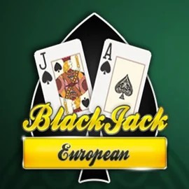 European Blackjack MH slot visual from Play'n GO available on buitenlandscasino.com.nl