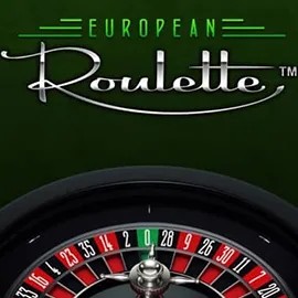 European Roulette by NetEnt, showcased at buitenlandscasino.com.nl – game logo