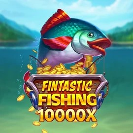 Fintastic Fishing slot logo by Foxium at Buitenlands CasinoFintastic Fishing