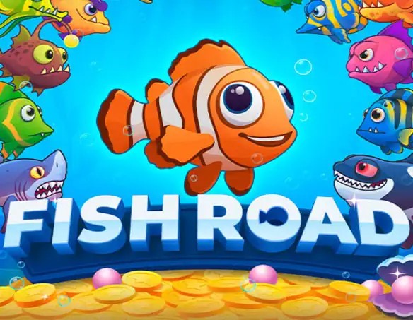 Fish Road logo by InOut at Buitenlands CasinoFish Road