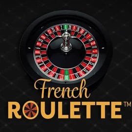 French Roulette (NetEnt) online game logo by NetEnt on buitenlandscasino.com.nl