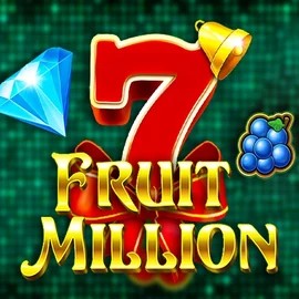 Fruit Million slot logo by BGAMING at Buitenlands CasinoFruit Million