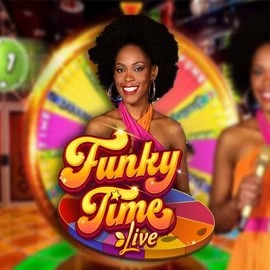 Funky Time game by Evolution – logo hosted on Buitenlands Casino