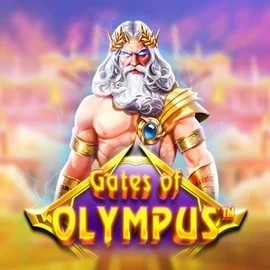 Gates of Olympus slot logo by Pragmatic Play at Buitenlands CasinoGates of Olympus