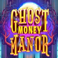 Ghost Money Manor slot logo by Gold Coin Studio at Buitenlands CasinoGhost Money Manor