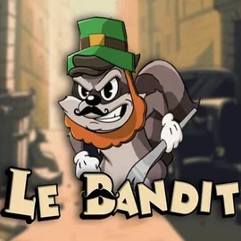 Le Bandit slot logo by Hacksaw Gaming at Buitenlands CasinoLe Bandit