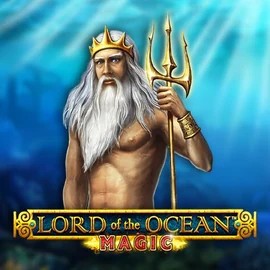 Logo of Lord Of The Ocean Magic from Novomatic at Buitenlands Casino