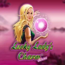 Logo of Lucky Ladys Charm Deluxe from Greentube at Buitenlands Casino