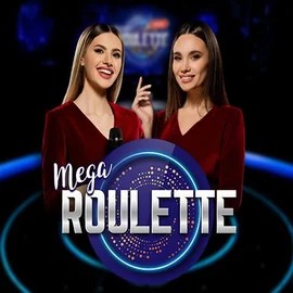 Mega Roulette logo – Live Casino by Pragmatic Play at Buitenlands Casino