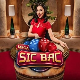 Enjoy Mega Sic Bac by Pragmatic Play – logo hosted on buitenlandscasino.com.nl