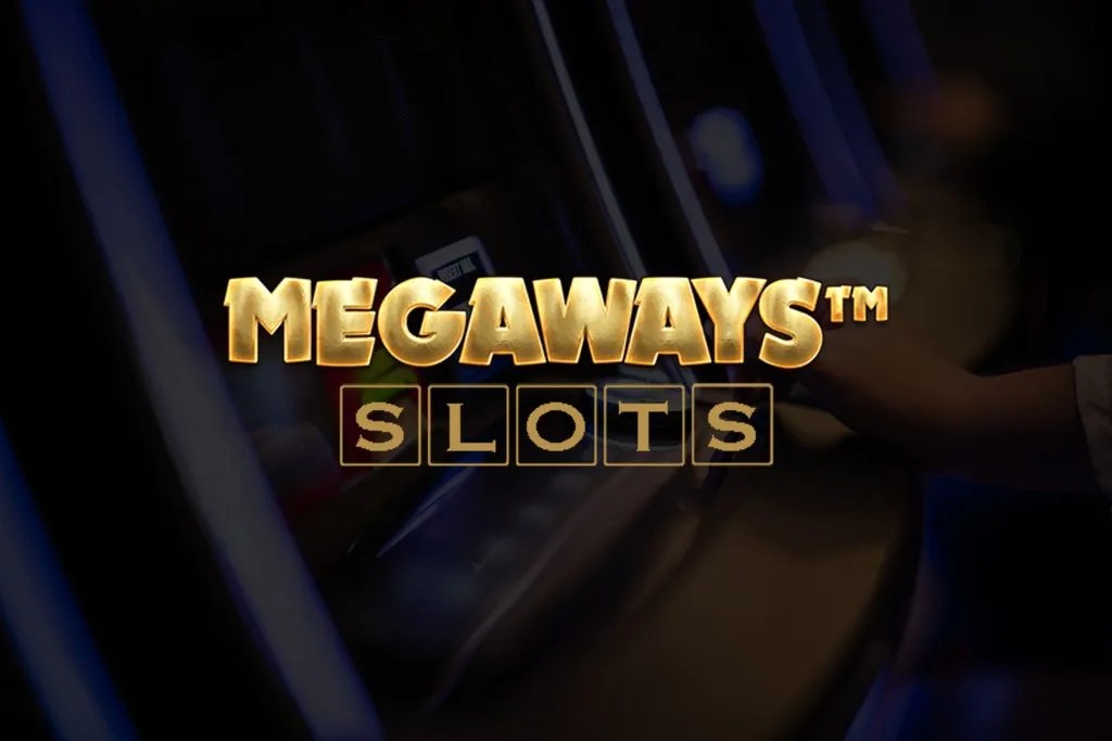 Megaways Slots slot logo by Big Time Gaming at Buitenlands CasinoMegaways Slots