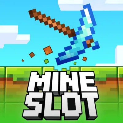 Mine slot logo by InOut at Buitenlands Casino