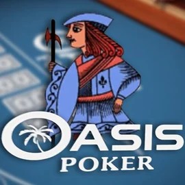 Oasis Poker logo by Nucleus Gaming at Buitenlands CasinoOasis Poker