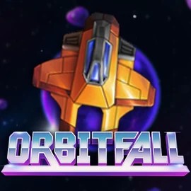 Orbitfall logo by ELK Studios at Buitenlands CasinoOrbitfall