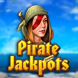 Logo of Pirate Jackpots from Belatra Games at Buitenlands Casino