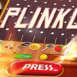 Plinko logo by BGAMING at Buitenlands CasinoPlinko