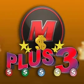 Plus 3 - Classic logo by FBM at Buitenlands CasinoPlus 3 - Classic