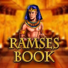 Ramses Book logo by Gamomat at Buitenlands CasinoRamses Book