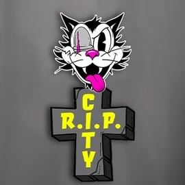 Logo of RIP City from Hacksaw Gaming at Buitenlands Casino